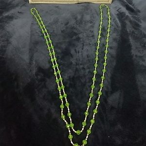 Green Necklace
